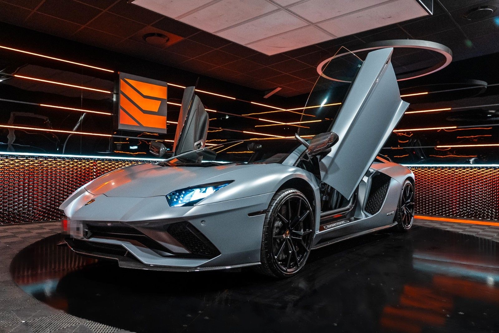 Lamborghini Aventador S coupe*Fulla Carbon*Lift*Capristo