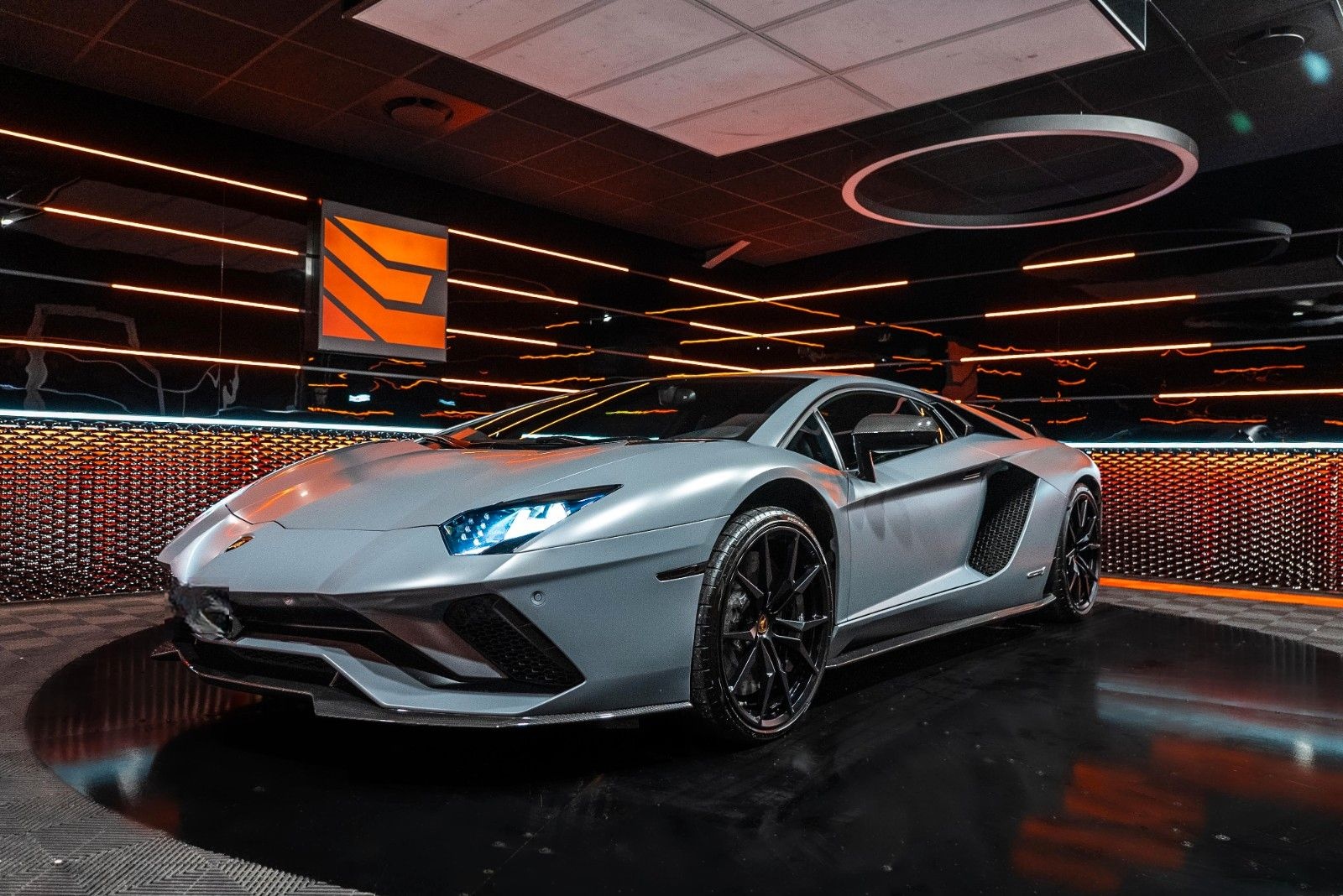 Lamborghini Aventador S coupe*Fulla Carbon*Lift*Capristo foto 2