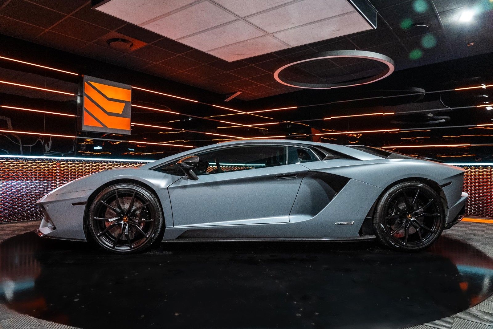 Lamborghini Aventador S coupe*Fulla Carbon*Lift*Capristo foto 3