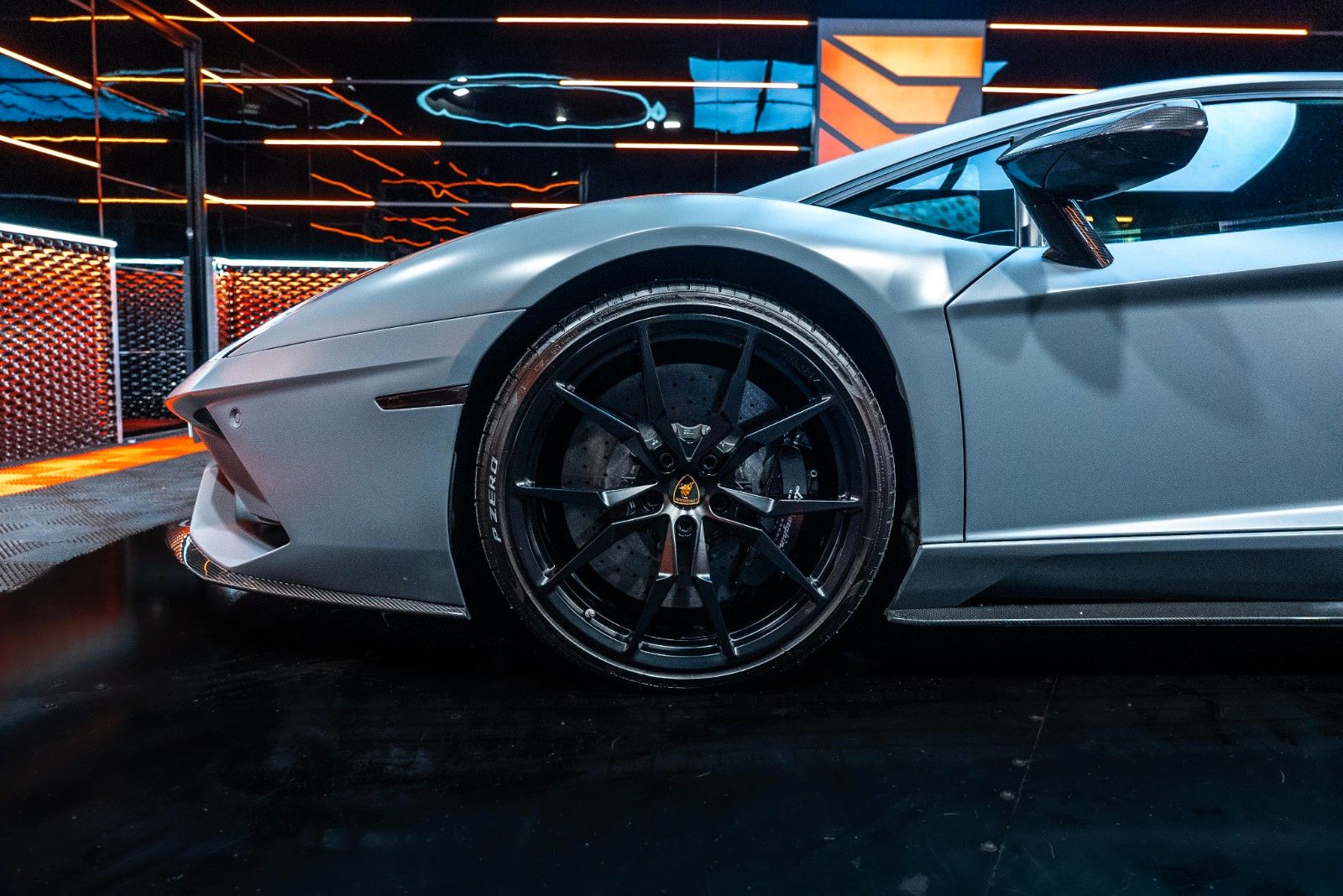 Lamborghini Aventador S coupe*Fulla Carbon*Lift*Capristo foto 22