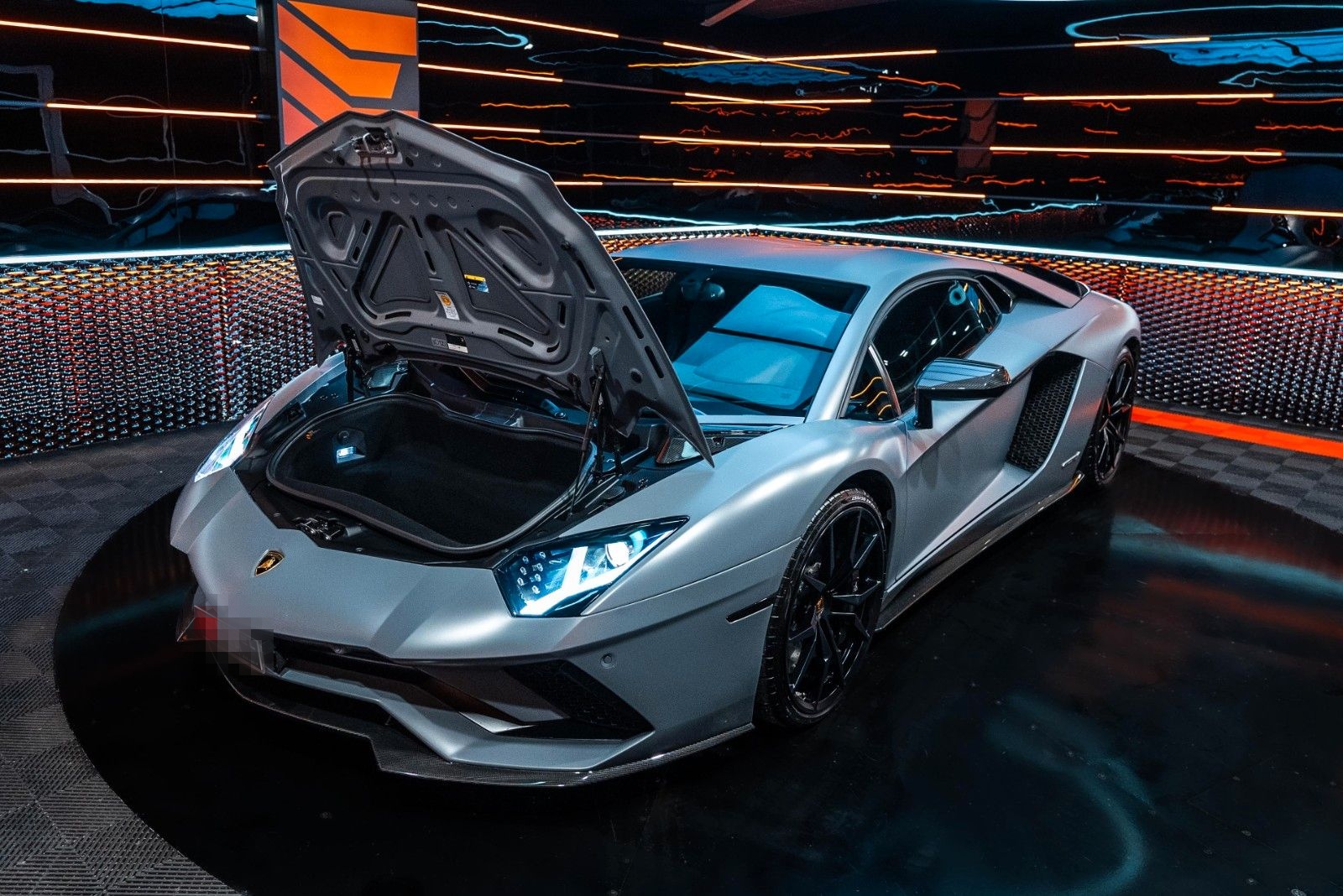 Lamborghini Aventador S coupe*Fulla Carbon*Lift*Capristo foto 25