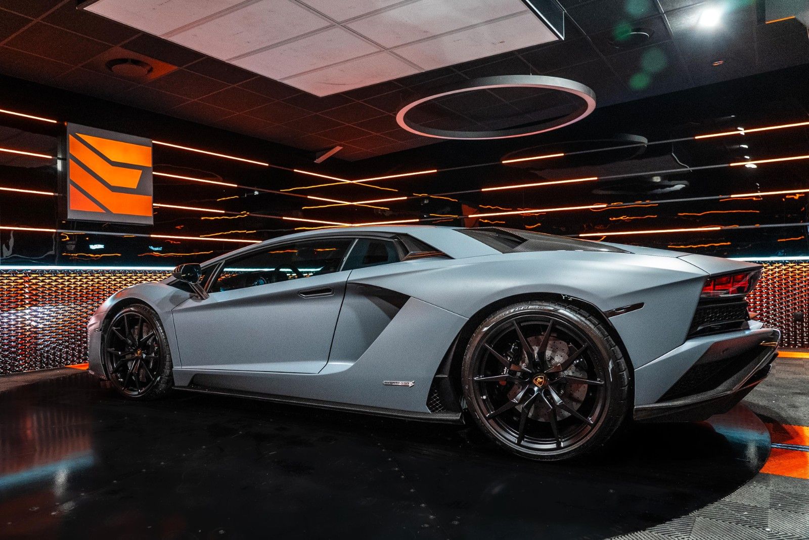 Lamborghini Aventador S coupe*Fulla Carbon*Lift*Capristo foto 4