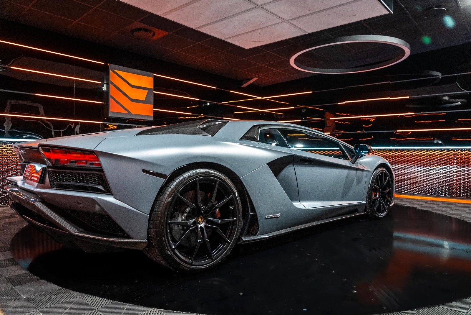 Lamborghini Aventador S coupe*Fulla Carbon*Lift*Capristo foto 6