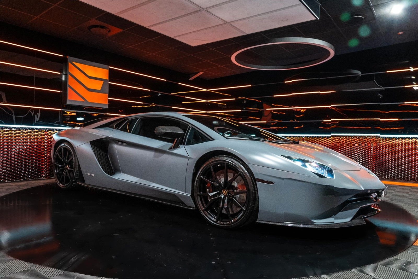 Lamborghini Aventador S coupe*Fulla Carbon*Lift*Capristo foto 8