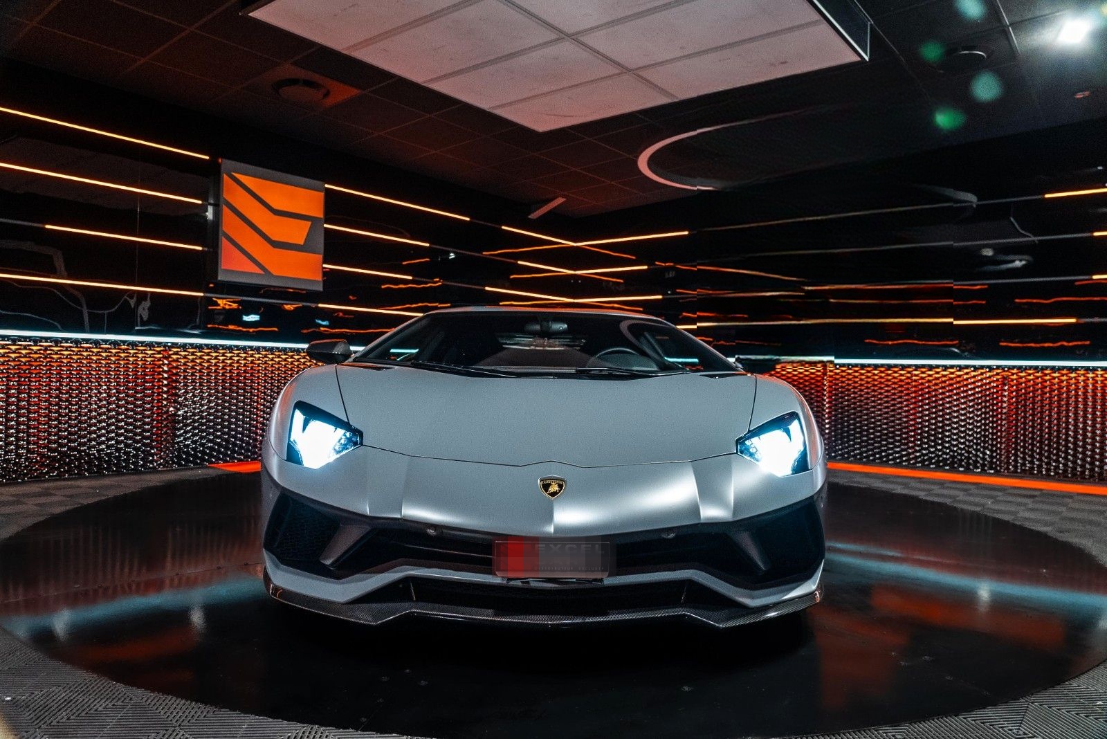 Lamborghini Aventador S coupe*Fulla Carbon*Lift*Capristo foto 9