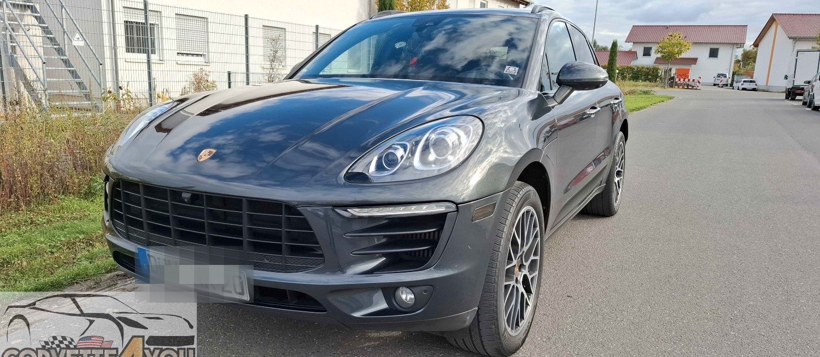 Porsche Macan S V6 3.0 Leder schwarz Carplay foto 11