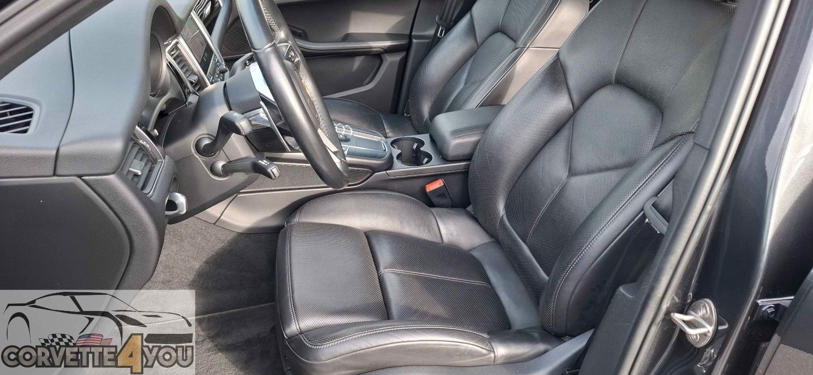 Porsche Macan S V6 3.0 Leder schwarz Carplay foto 12