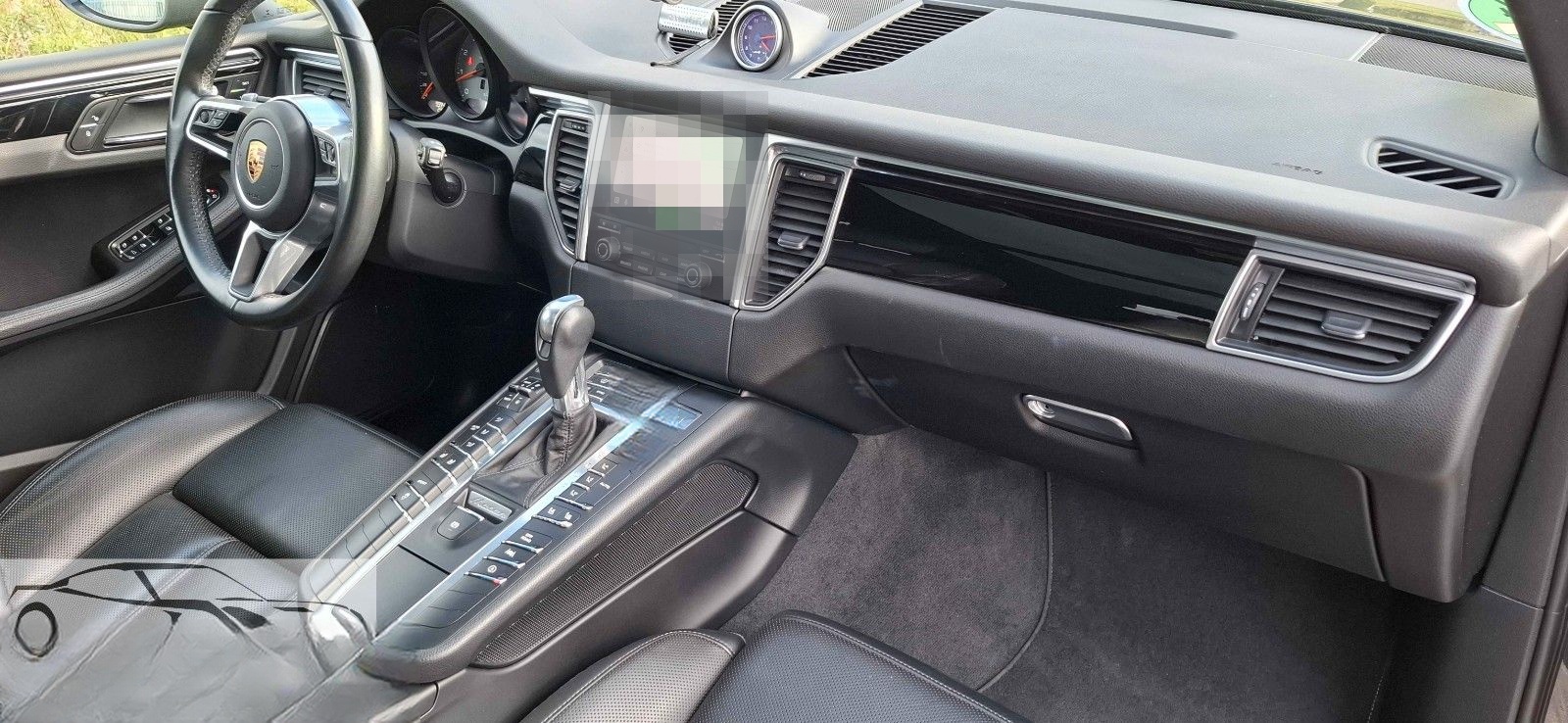 Porsche Macan S V6 3.0 Leder schwarz Carplay foto 13