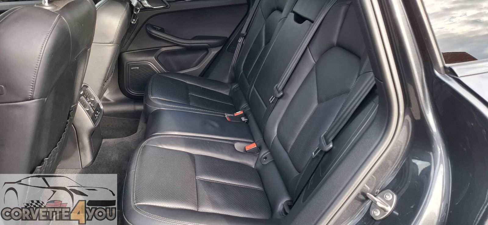 Porsche Macan S V6 3.0 Leder schwarz Carplay foto 14