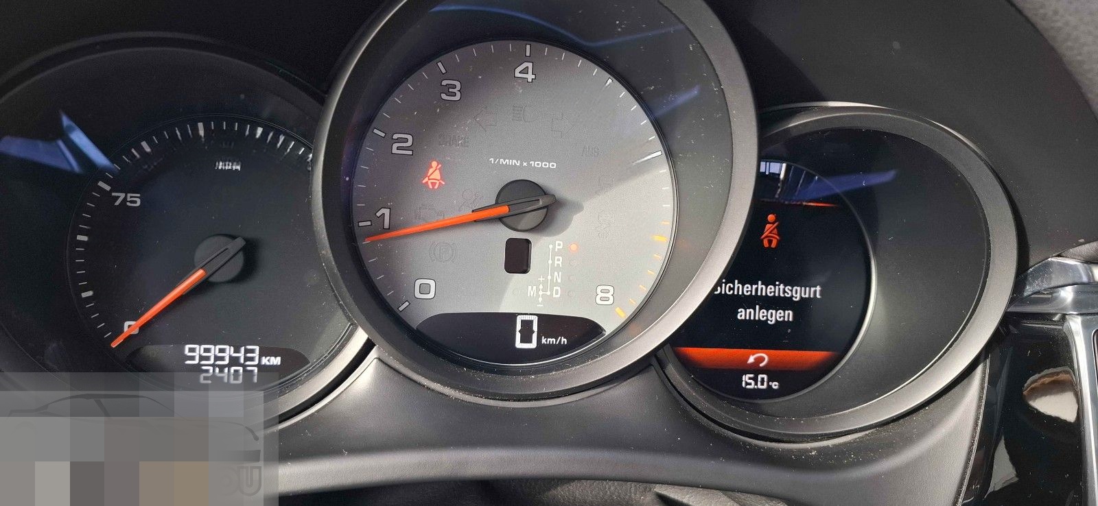 Porsche Macan S V6 3.0 Leder schwarz Carplay foto 15