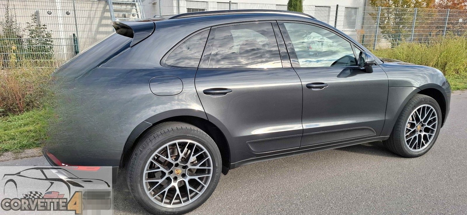 Porsche Macan S V6 3.0 Leder schwarz Carplay foto 4