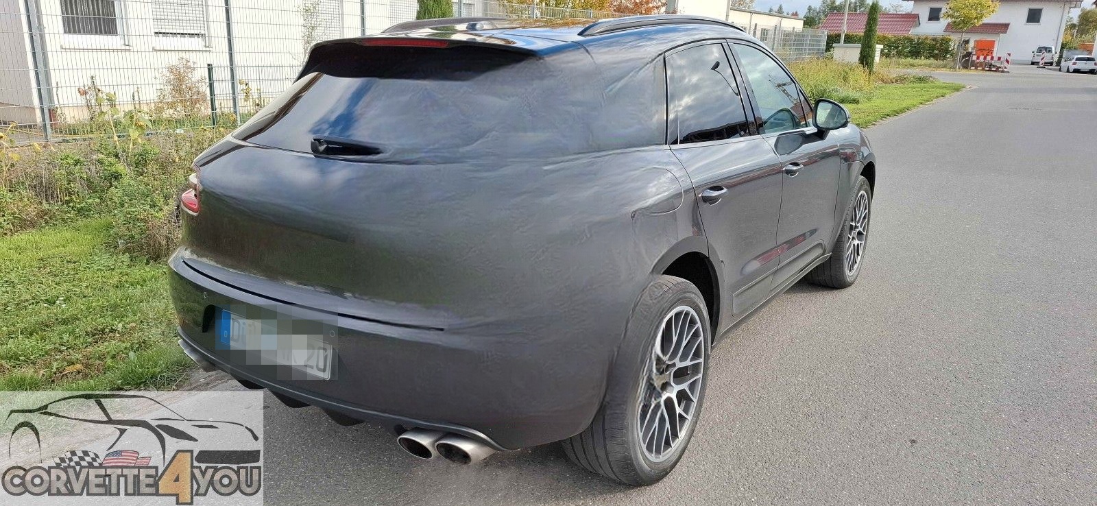 Porsche Macan S V6 3.0 Leder schwarz Carplay foto 6