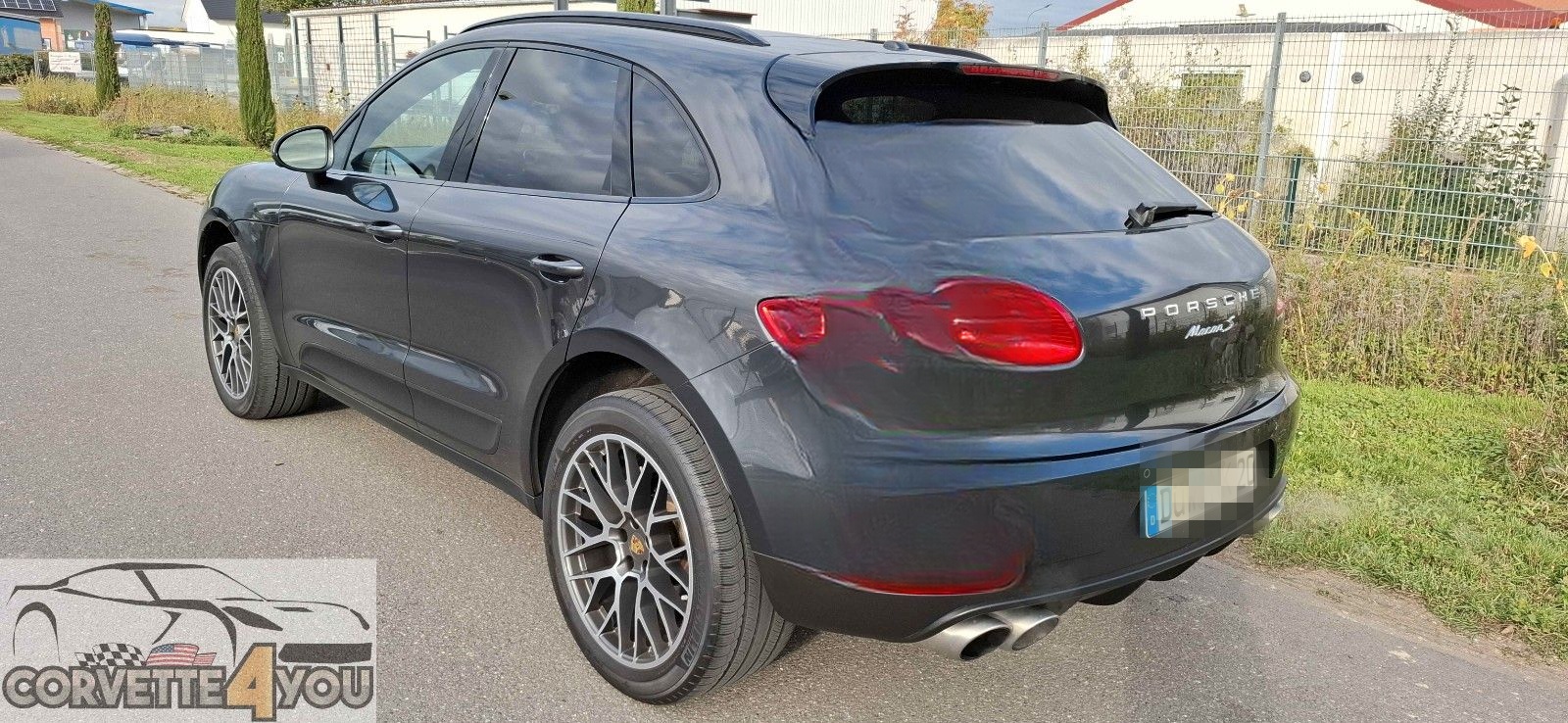 Porsche Macan S V6 3.0 Leder schwarz Carplay foto 7