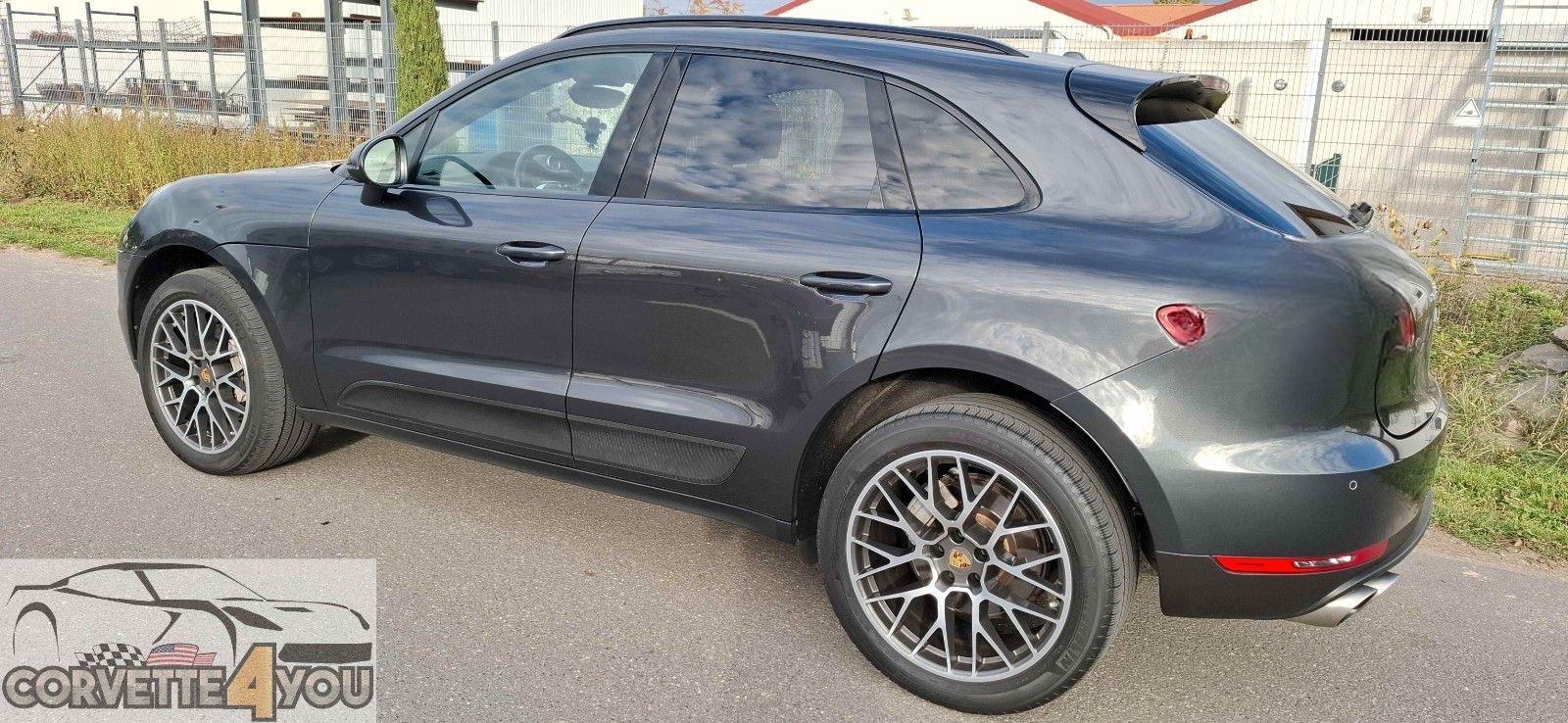Porsche Macan S V6 3.0 Leder schwarz Carplay foto 8