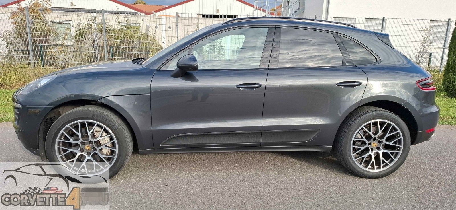 Porsche Macan S V6 3.0 Leder schwarz Carplay foto 9