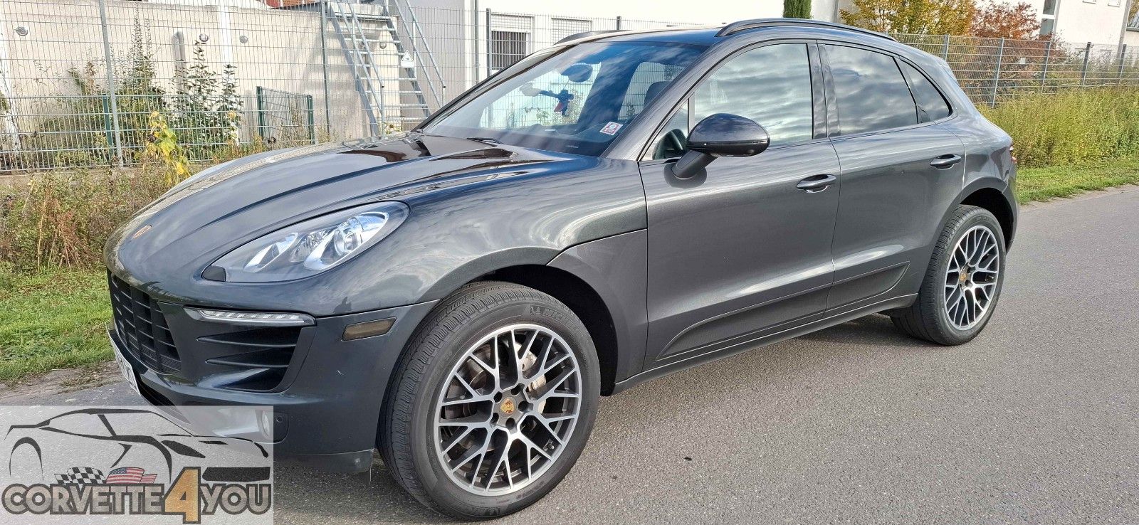 Porsche Macan S V6 3.0 Leder schwarz Carplay foto 10