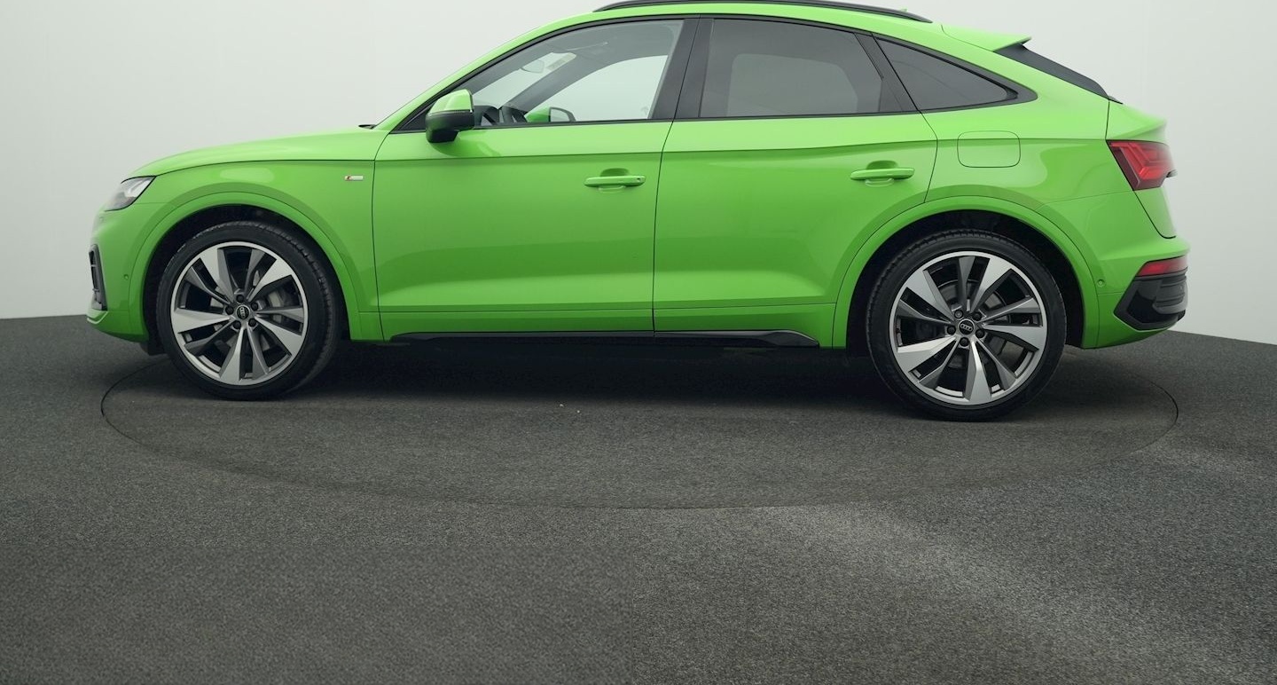 Audi Q5 Sportback 55 TFSIe quattro s-line PANO AHK LU foto 3