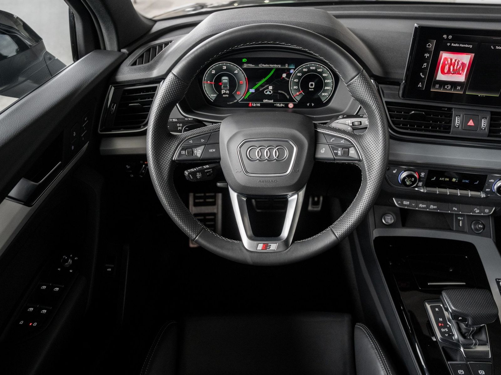 Audi Q5 40 2.0 TDI quattro S line S-line AHK Kam. ACC foto 11