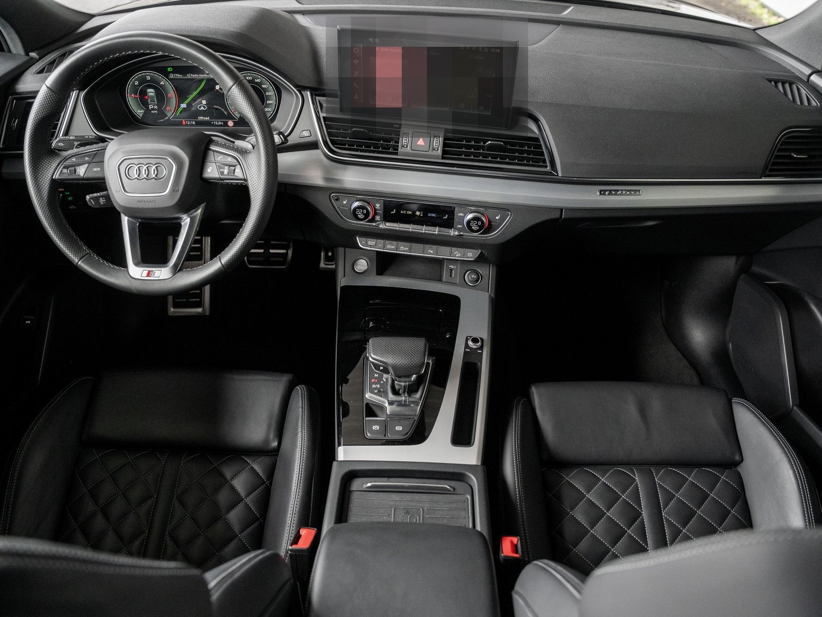 Audi Q5 40 2.0 TDI quattro S line S-line AHK Kam. ACC foto 10