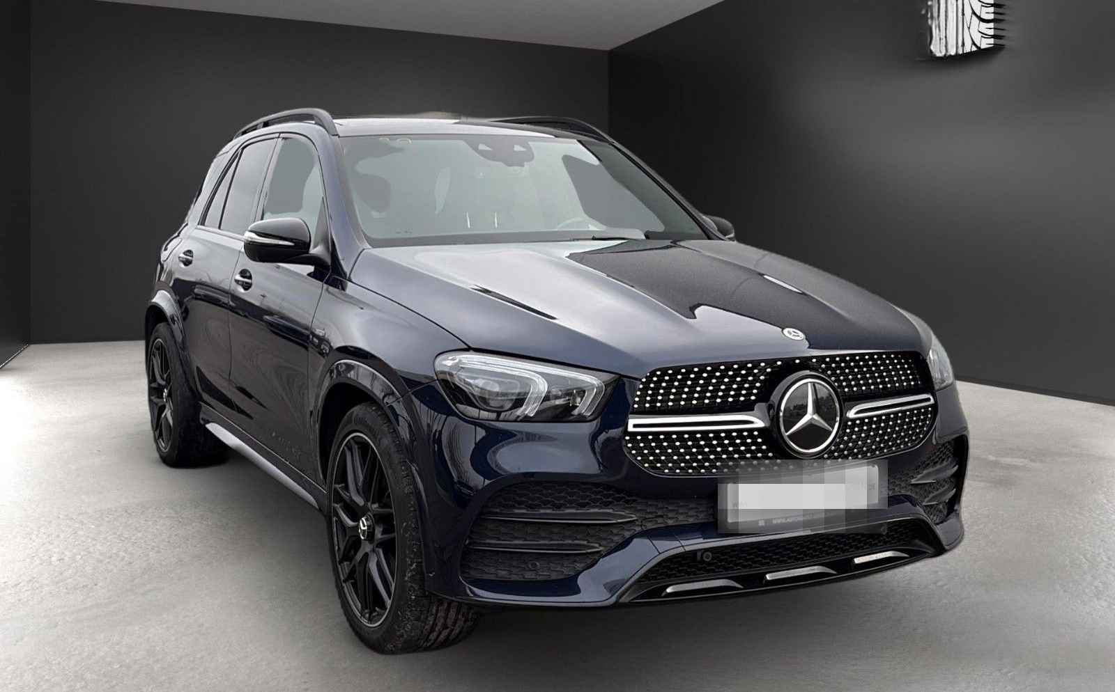 Mercedes-Benz GLE 350 de AMG 2x 360*Mubeam*AHK*Distro*Pano*22 foto 2