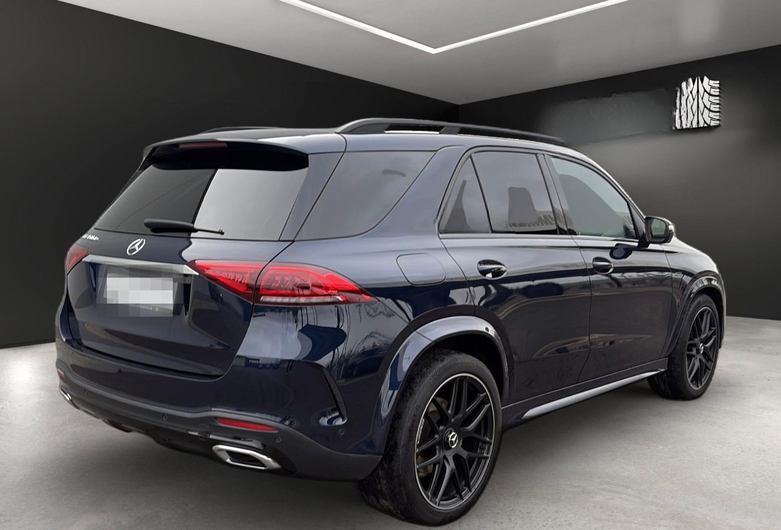 Mercedes-Benz GLE 350 de AMG 2x 360*Mubeam*AHK*Distro*Pano*22 foto 8
