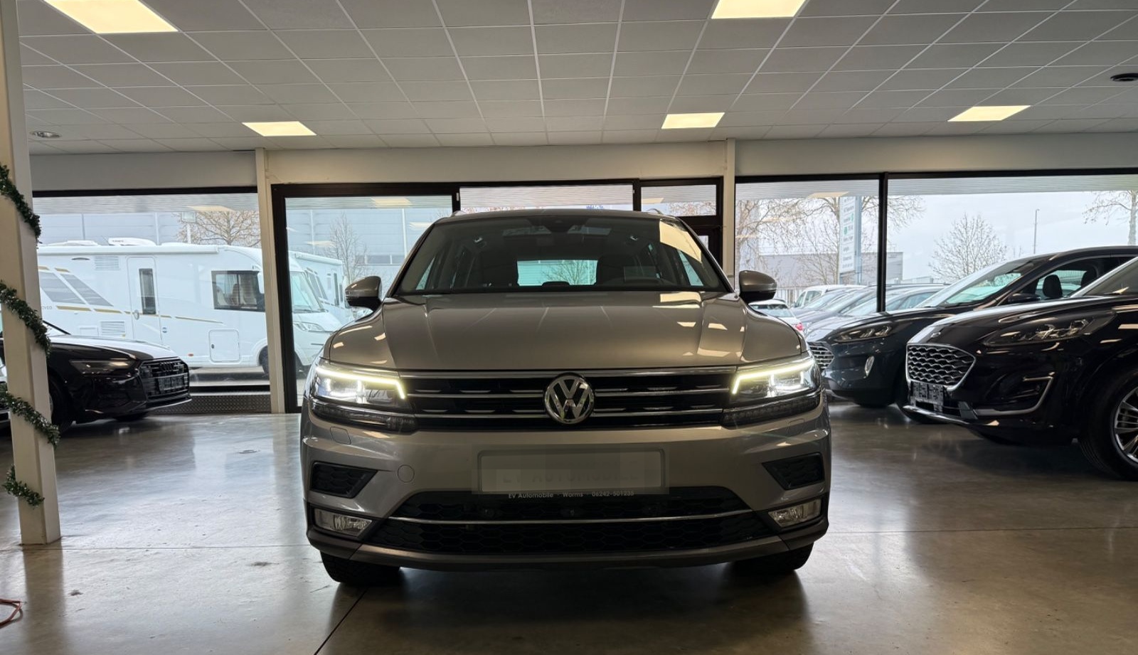 Volkswagen Tiguan Highline 4M/Pano/Leder/AHK/Virtual/360° foto 2