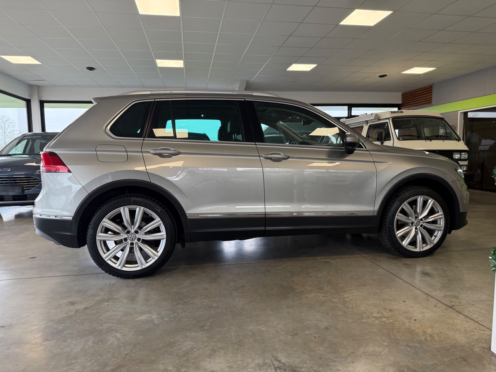 Volkswagen Tiguan Highline 4M/Pano/Leder/AHK/Virtual/360° foto 3