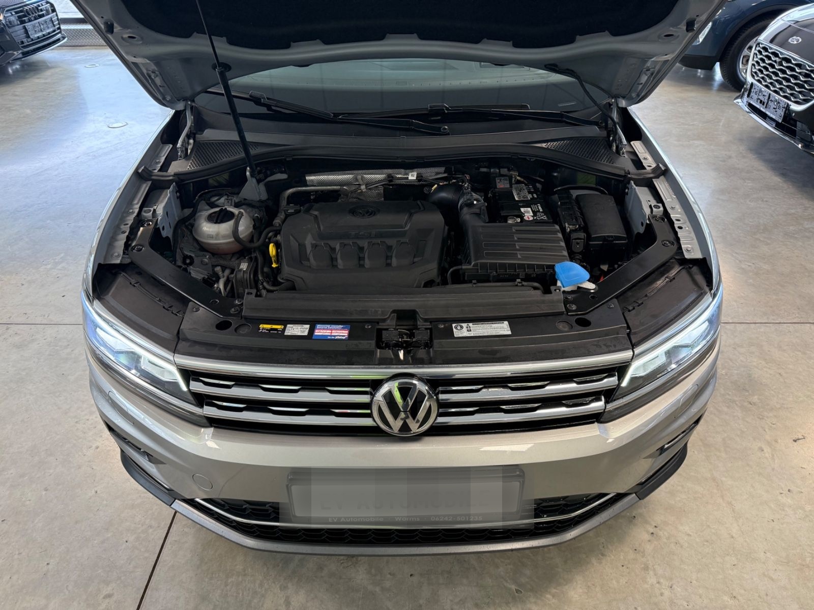 Volkswagen Tiguan Highline 4M/Pano/Leder/AHK/Virtual/360° foto 7