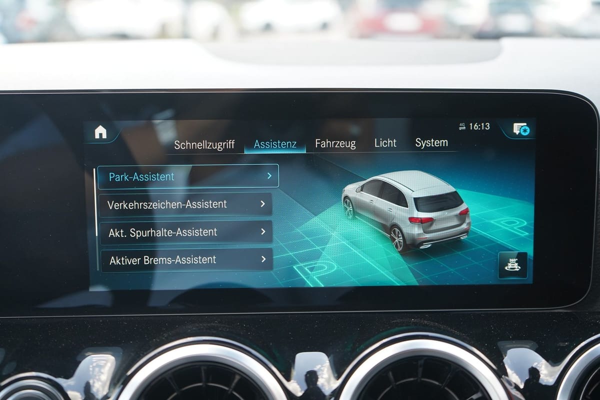 Mercedes-Benz B200 Progressive LED Navi Virtual Cockpit AHK foto 15