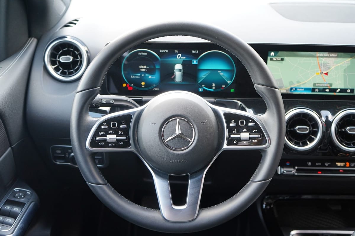 Mercedes-Benz B200 Progressive LED Navi Virtual Cockpit AHK foto 19