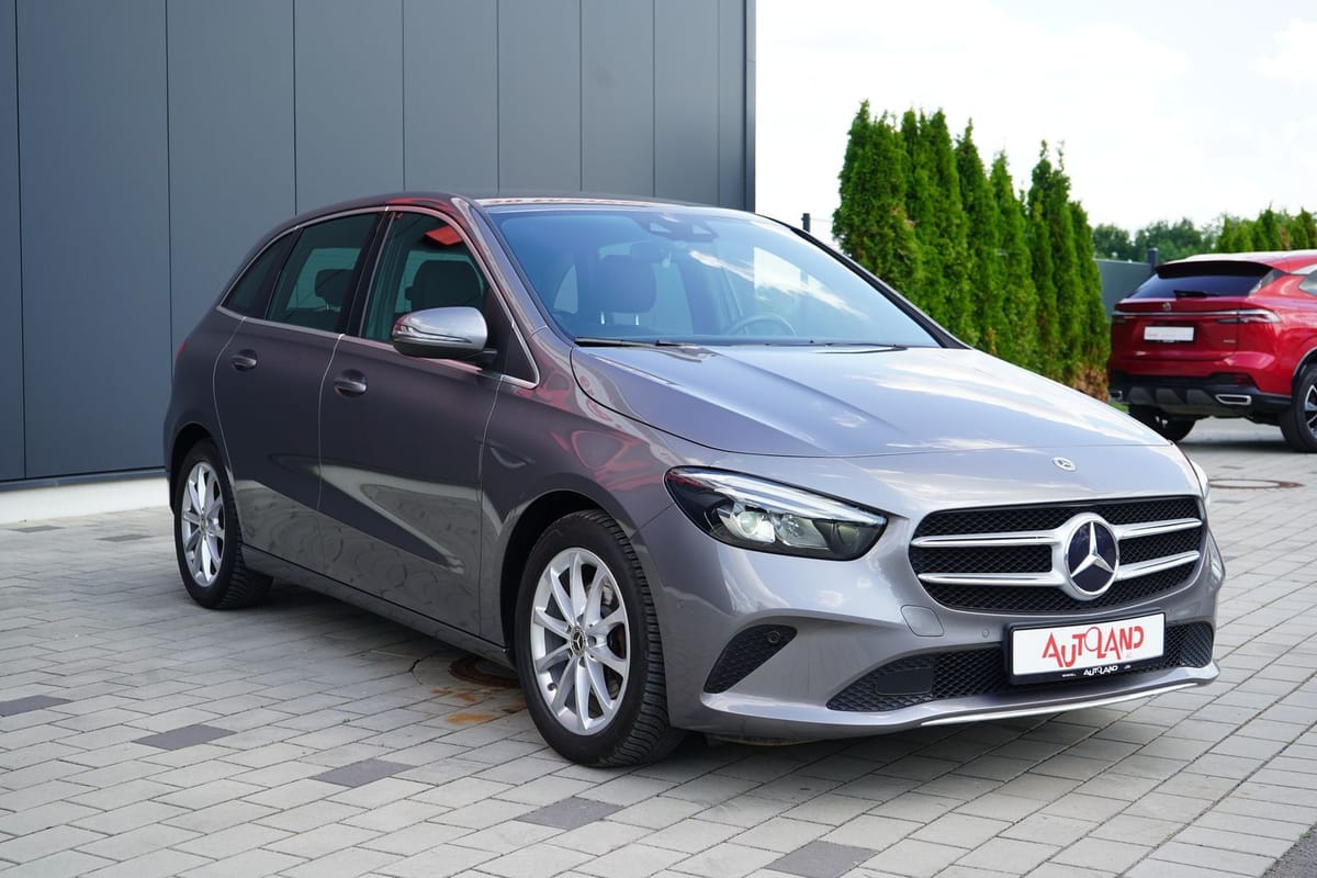 Mercedes-Benz B200 Progressive LED Navi Virtual Cockpit AHK foto 8