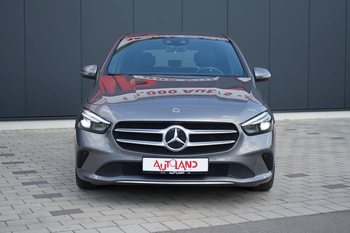 Mercedes-Benz B200 Progressive LED Navi Virtual Cockpit AHK foto 9