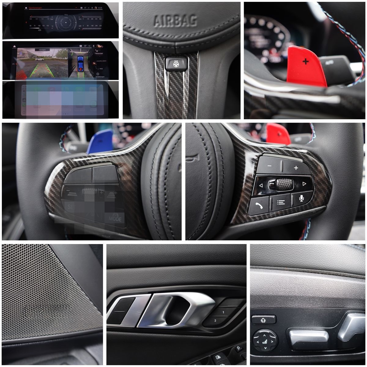 BMW M340i xDrive/360*/HUD/ACC/TOTW/H&K/LHZ/SHZ/R20 foto 15