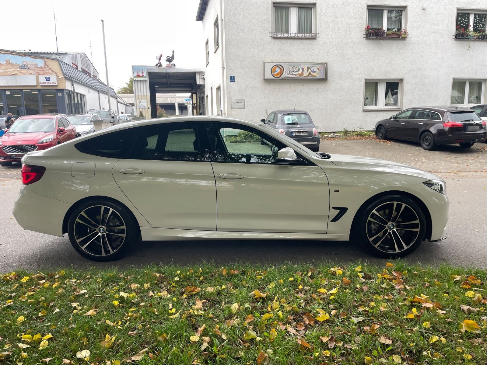 BMW 320d GT M Sport*DETAIL LESEN*HeadUp*LED* foto 11