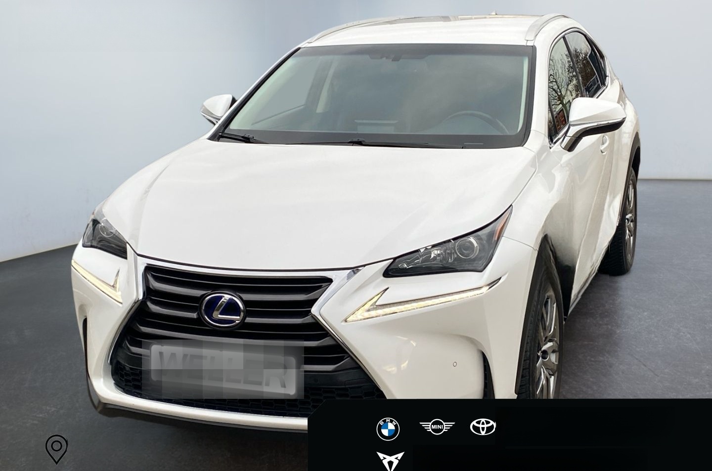 Lexus NX 300h Business Edition *LED*RCam*SHZ*Navi*PDC*