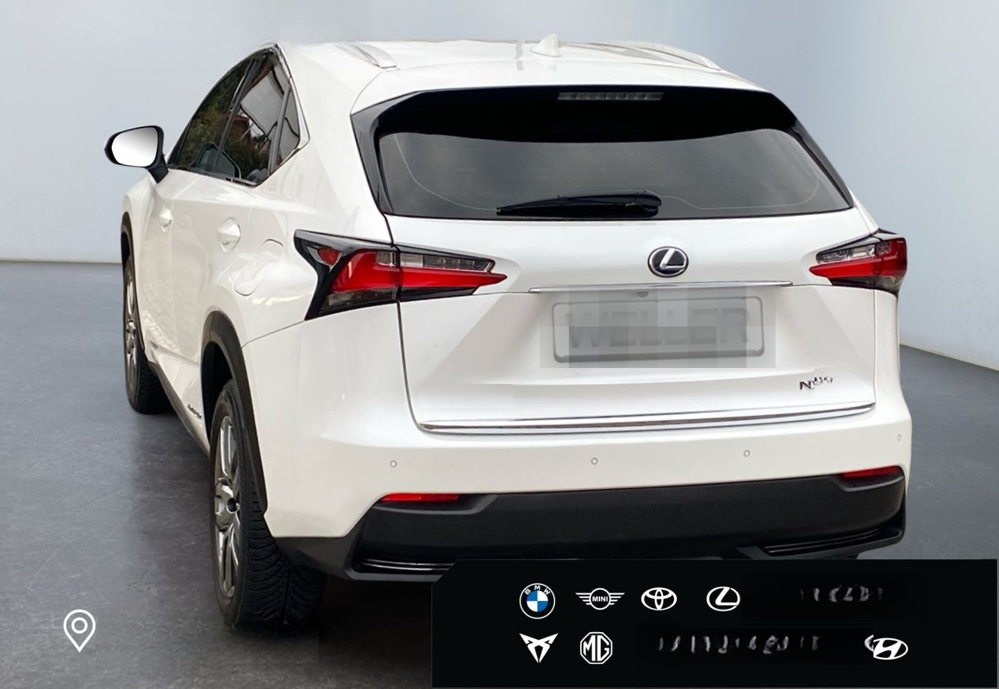 Lexus NX 300h Business Edition *LED*RCam*SHZ*Navi*PDC* foto 7