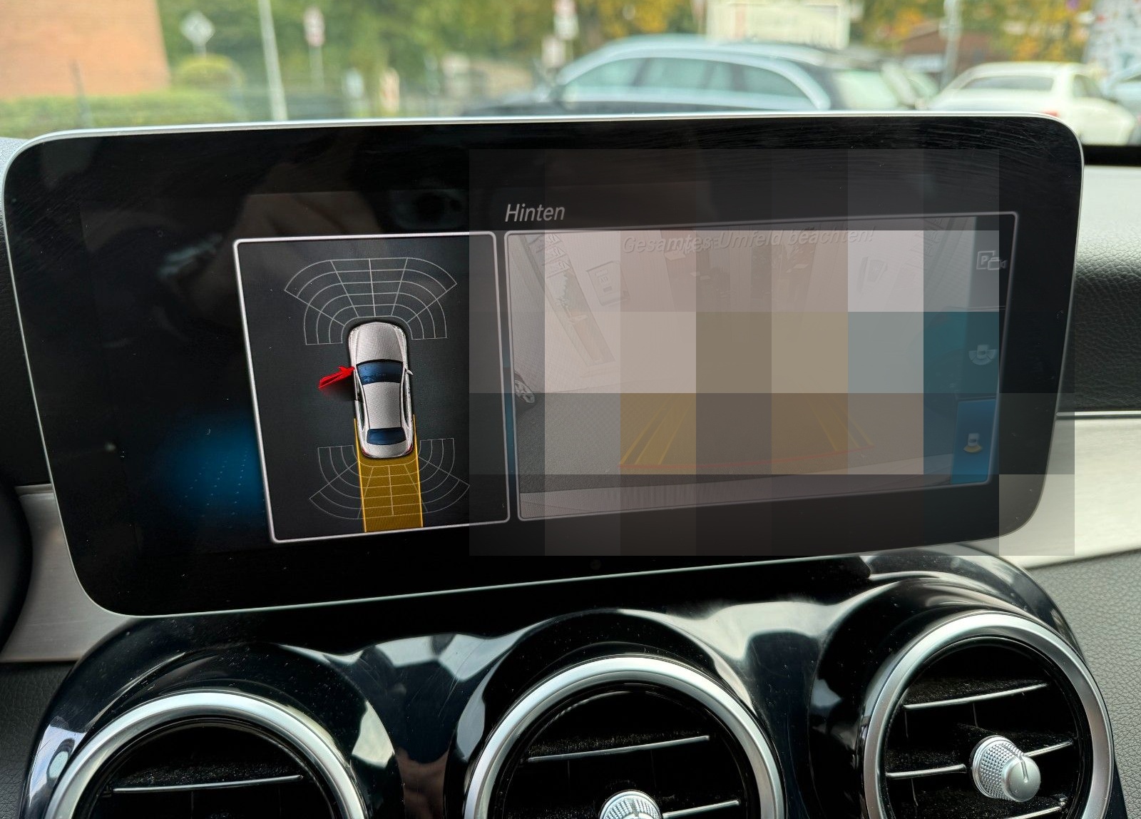 Mercedes-Benz C 180 Avantgarde NAVI/KAMERA/LED/TOTWINKEL/AMBIE foto 15