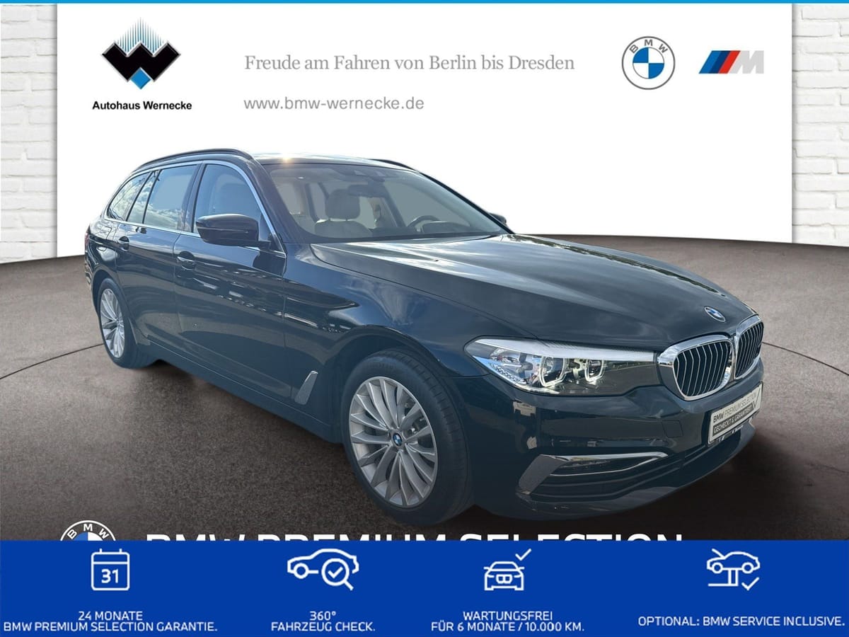 BMW 520d Touring HUD AHK Shz. Klimaaut