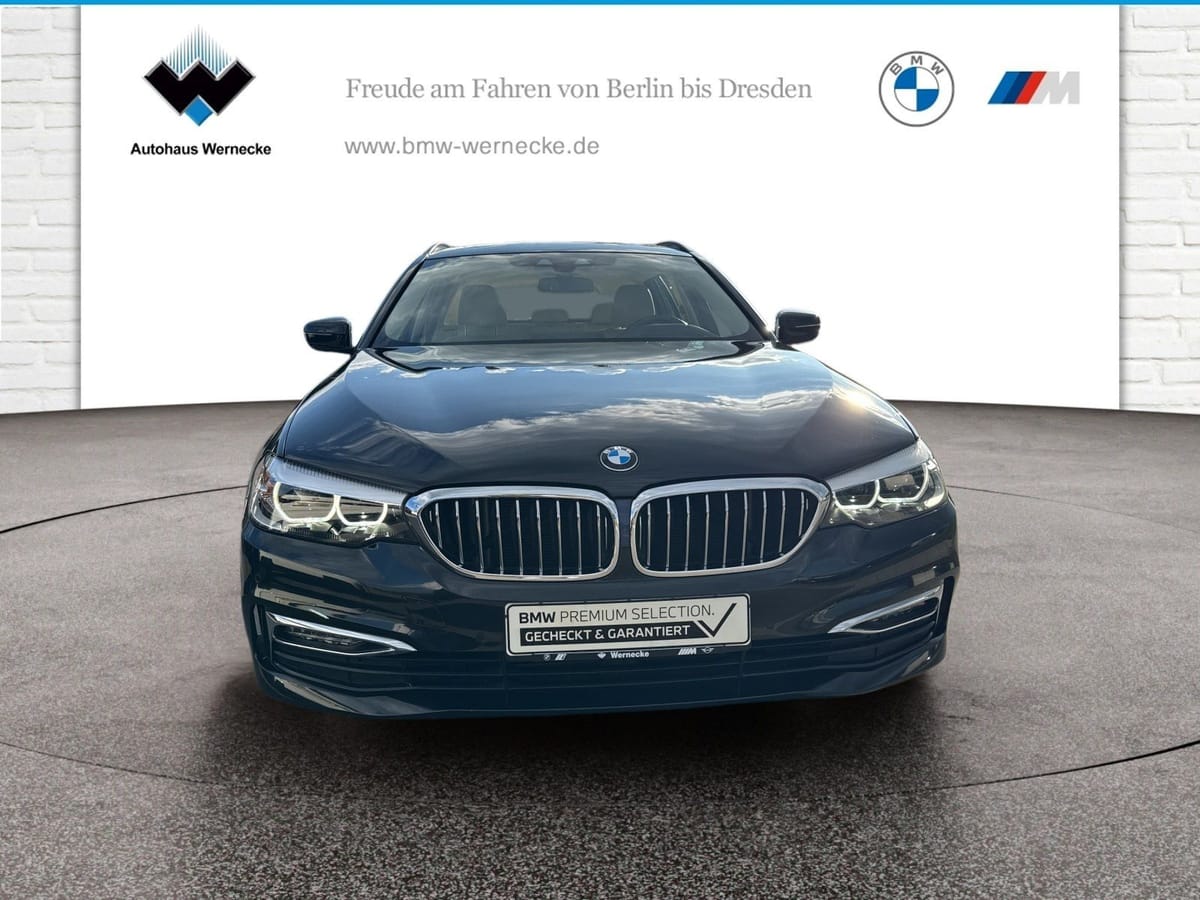 BMW 520d Touring HUD AHK Shz. Klimaaut foto 2