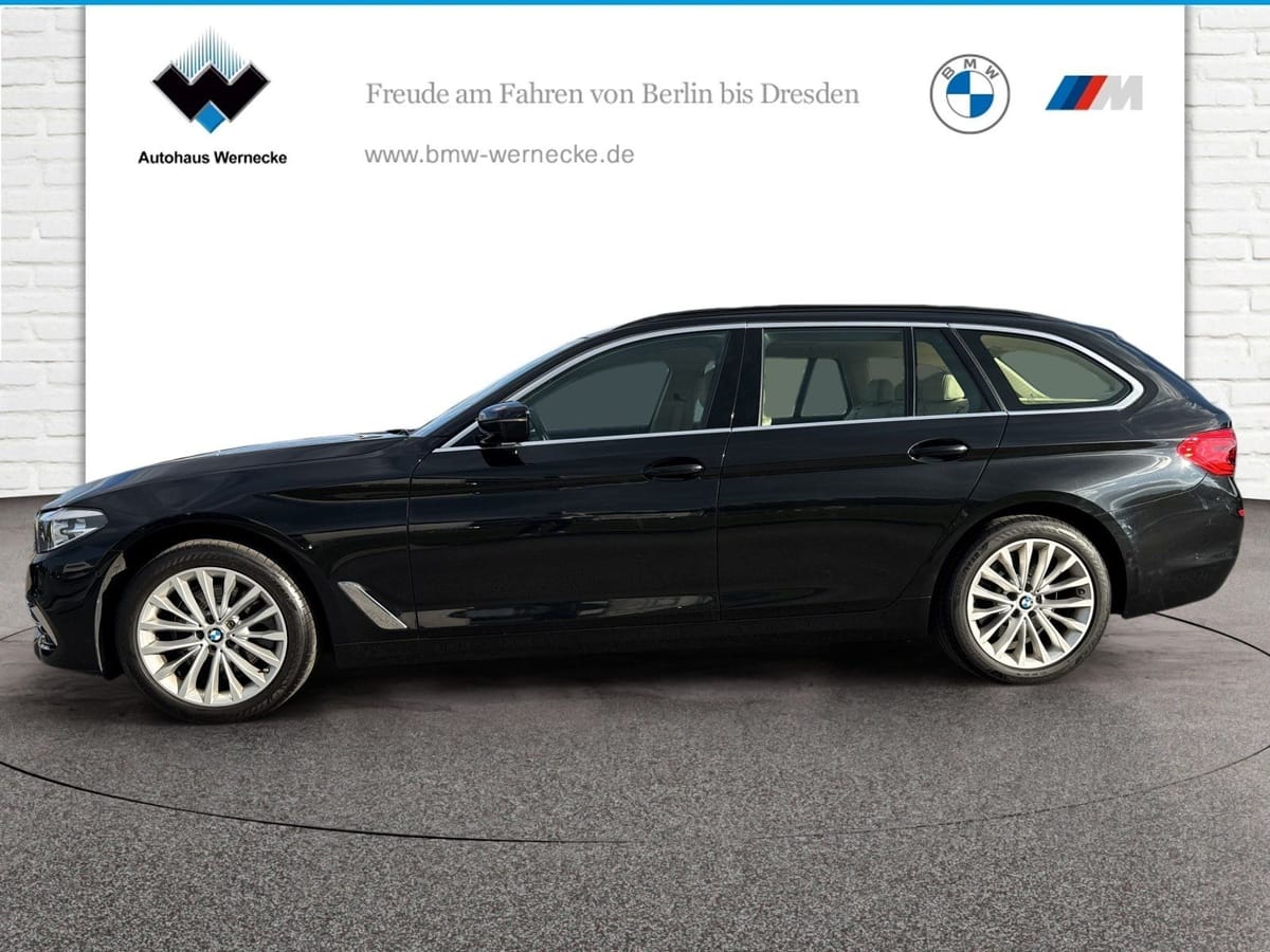BMW 520d Touring HUD AHK Shz. Klimaaut foto 4