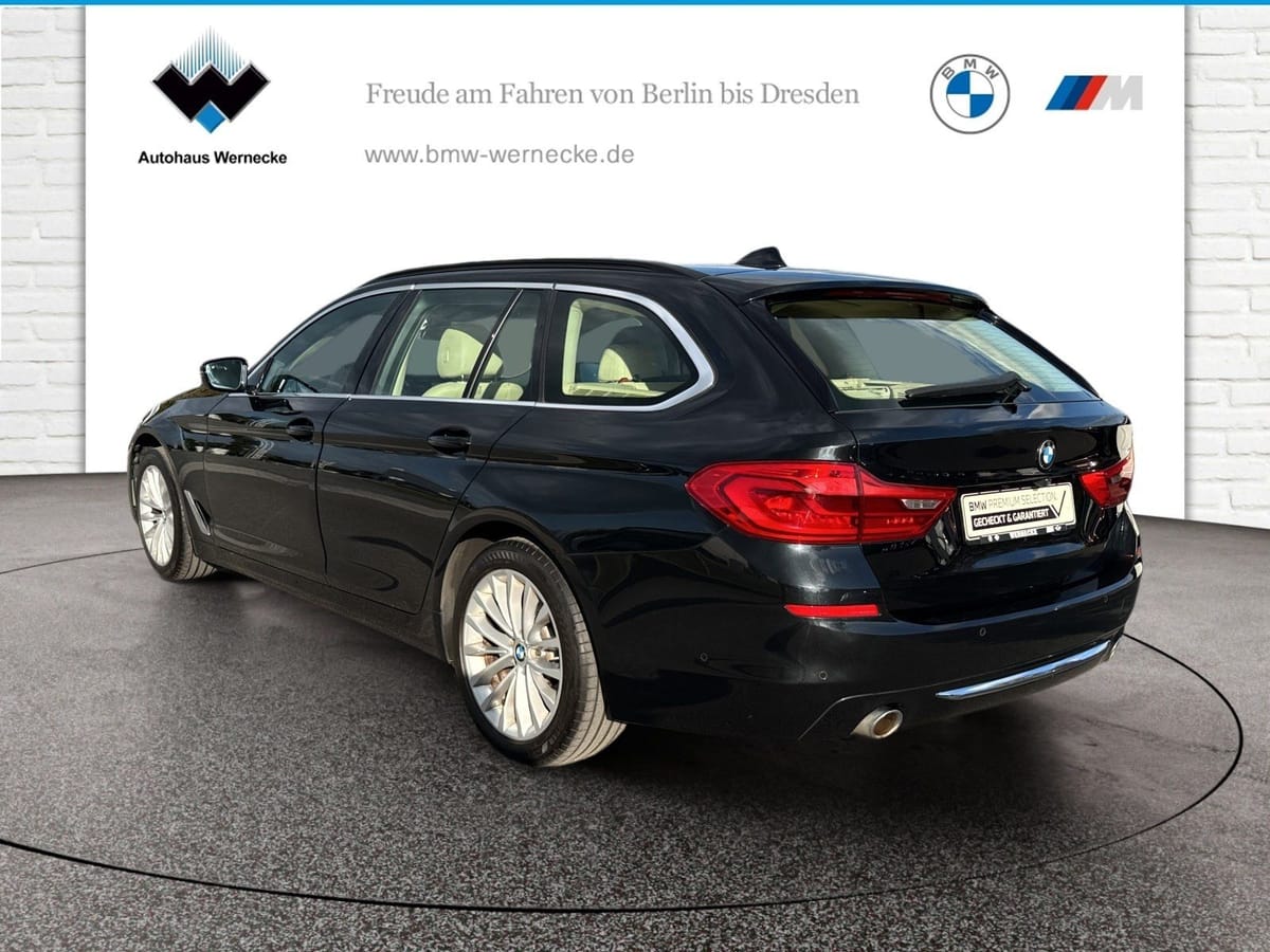 BMW 520d Touring HUD AHK Shz. Klimaaut foto 5
