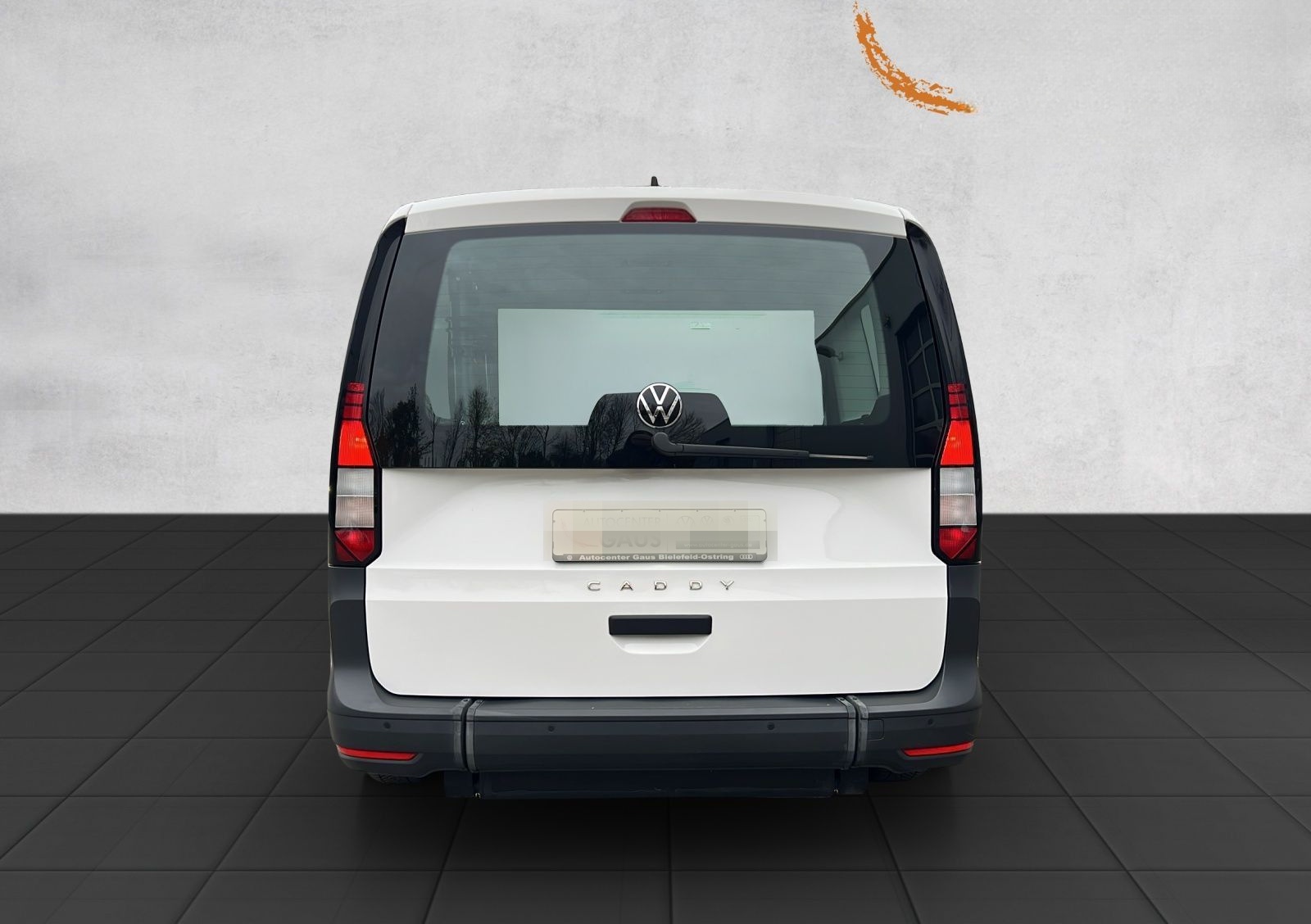Volkswagen Caddy Kombi Maxi 1,5 TSI BTW*KMP*Rollstuhl foto 11