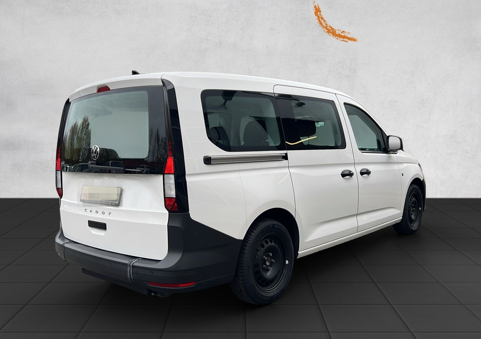 Volkswagen Caddy Kombi Maxi 1,5 TSI BTW*KMP*Rollstuhl foto 5