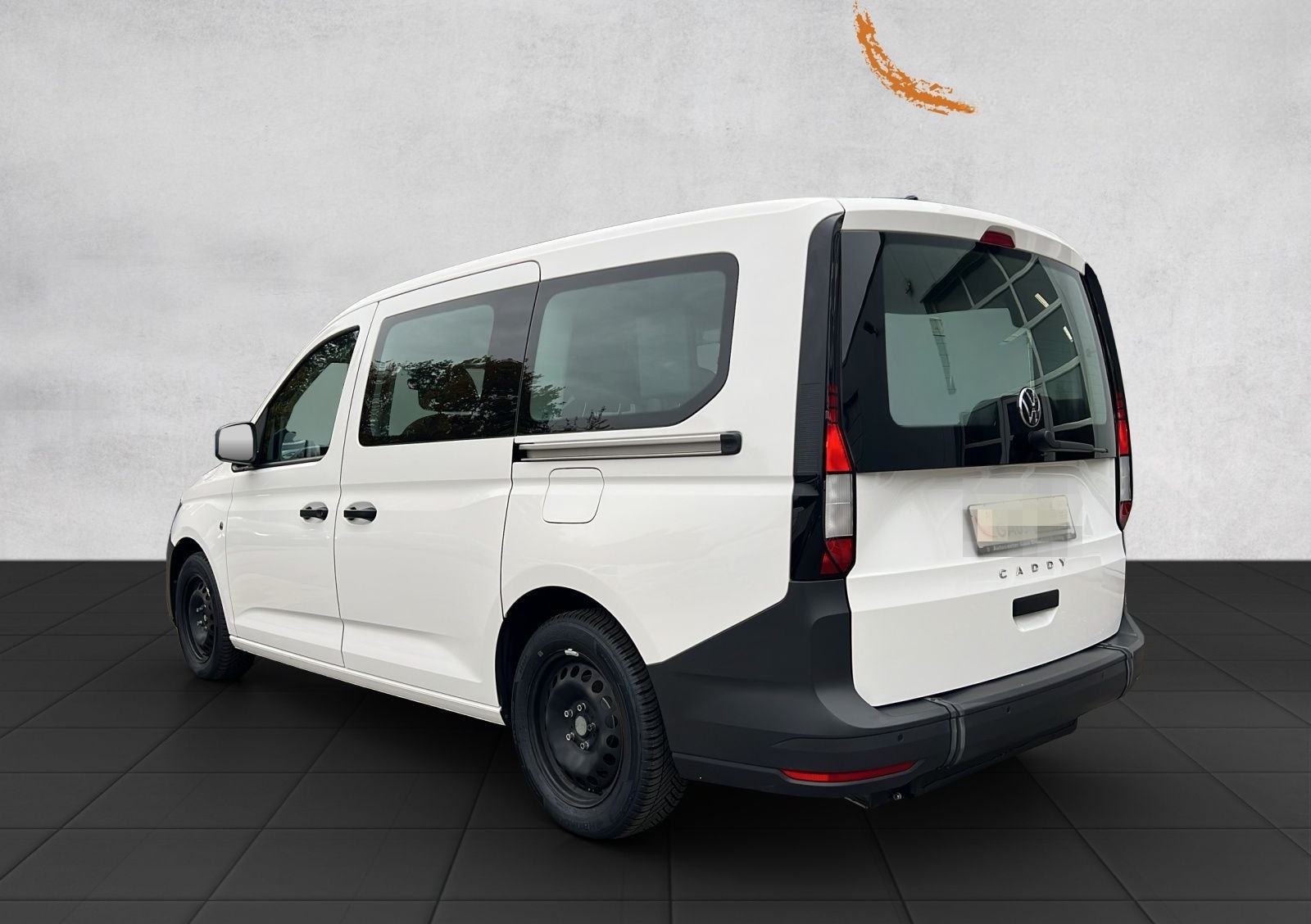 Volkswagen Caddy Kombi Maxi 1,5 TSI BTW*KMP*Rollstuhl foto 6