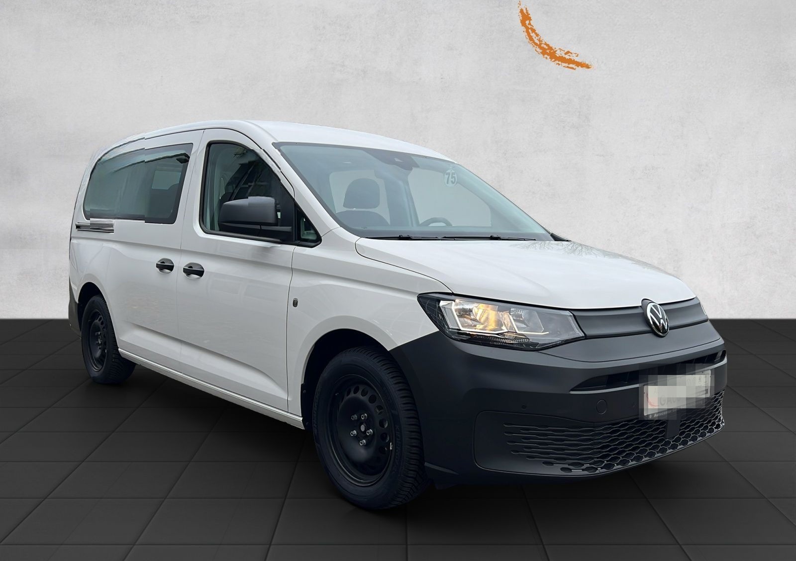 Volkswagen Caddy Kombi Maxi 1,5 TSI BTW*KMP*Rollstuhl foto 8