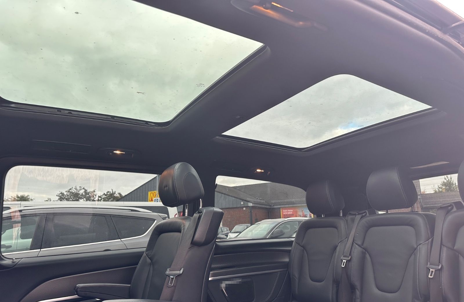 Mercedes-Benz V 250/Lang/Night/Edition/Avantgarde/AHK/Pano/AMG foto 12