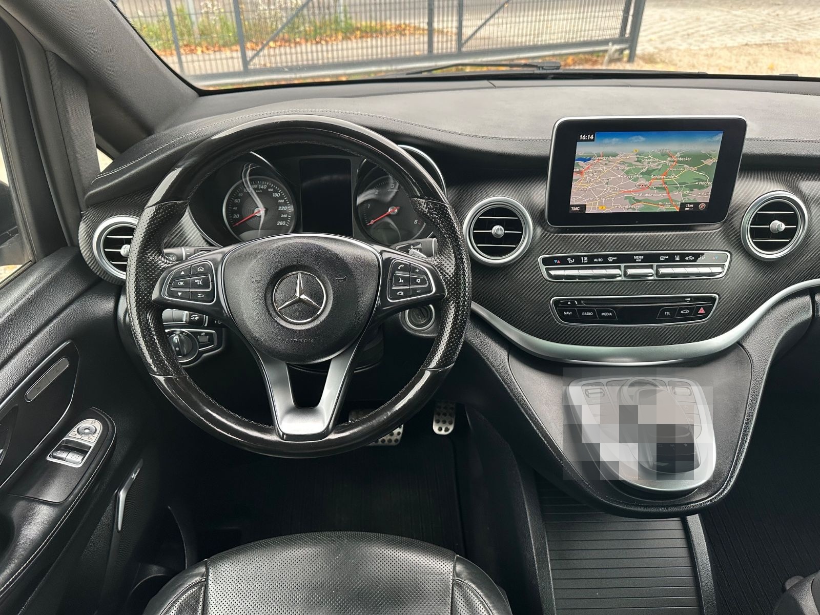 Mercedes-Benz V 250/Lang/Night/Edition/Avantgarde/AHK/Pano/AMG foto 13