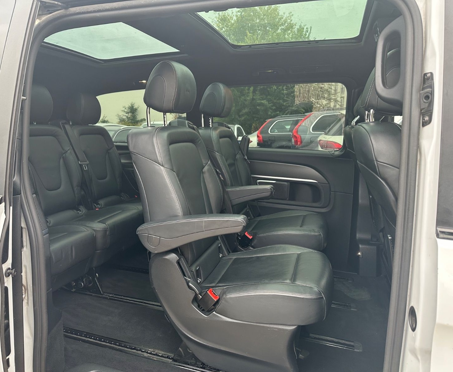 Mercedes-Benz V 250/Lang/Night/Edition/Avantgarde/AHK/Pano/AMG foto 14