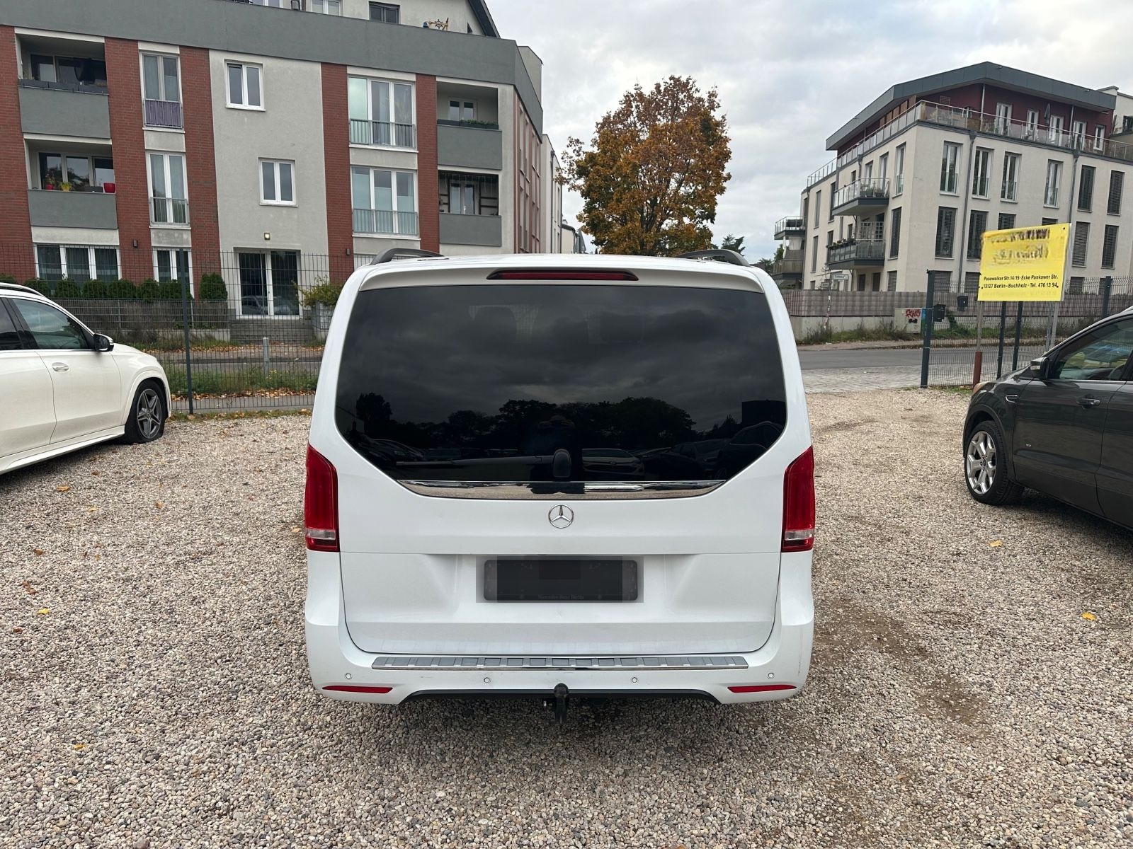 Mercedes-Benz V 250/Lang/Night/Edition/Avantgarde/AHK/Pano/AMG foto 5