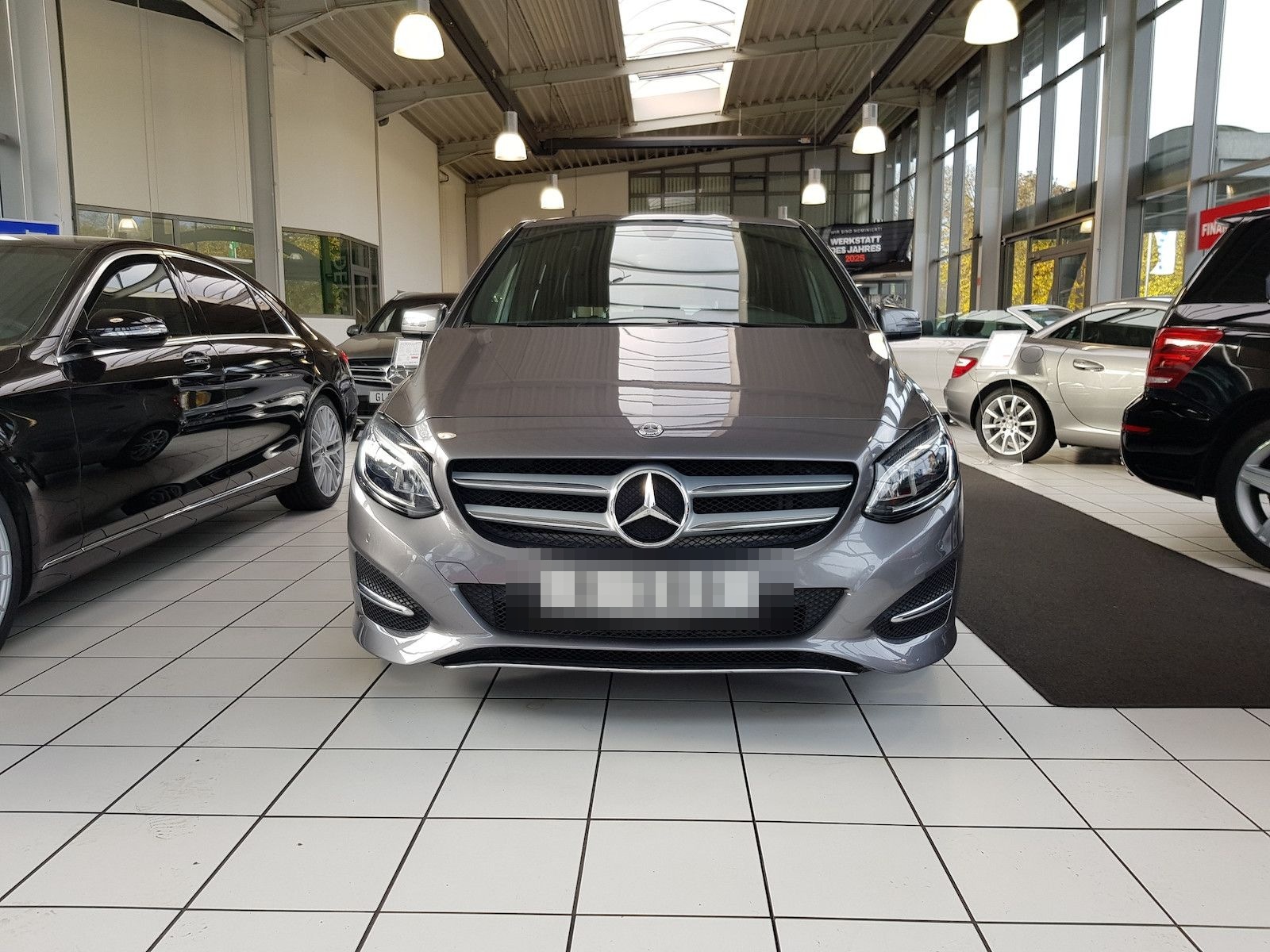 Mercedes-Benz B 180 URBAN LED NAVI AUT SHZ PTS KAMERA LEDER foto 15